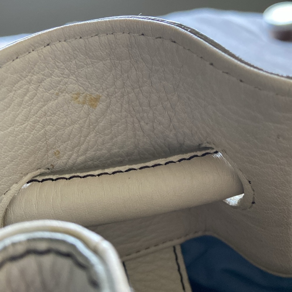 Cole Haan large pebble leather bag - Picture 8 of 8